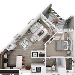 Apartment to Sub-lease