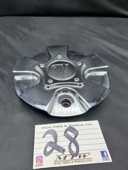 Velocity Wheels Chrome Wheel Center Cap Caps VW190 RARE CAP VW190-CAP TJ05141