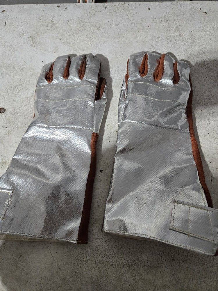 Hevy Duty Welding Gloves 