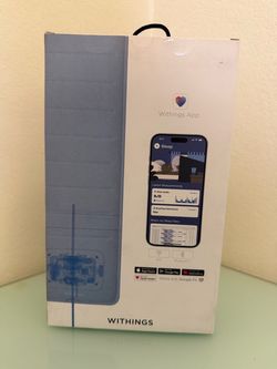 Withings Sleep - Sleep Tracking Pad Under The Mattress With Sleep Cycle Analysis