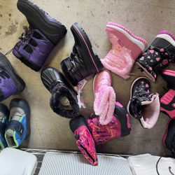 New Snow Boots $25