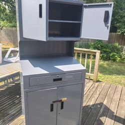 Metal Cabinet Organizer
