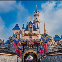 Disneyland Park Hoppers Admission Tickets 