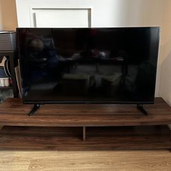 50” TV and TV Stand