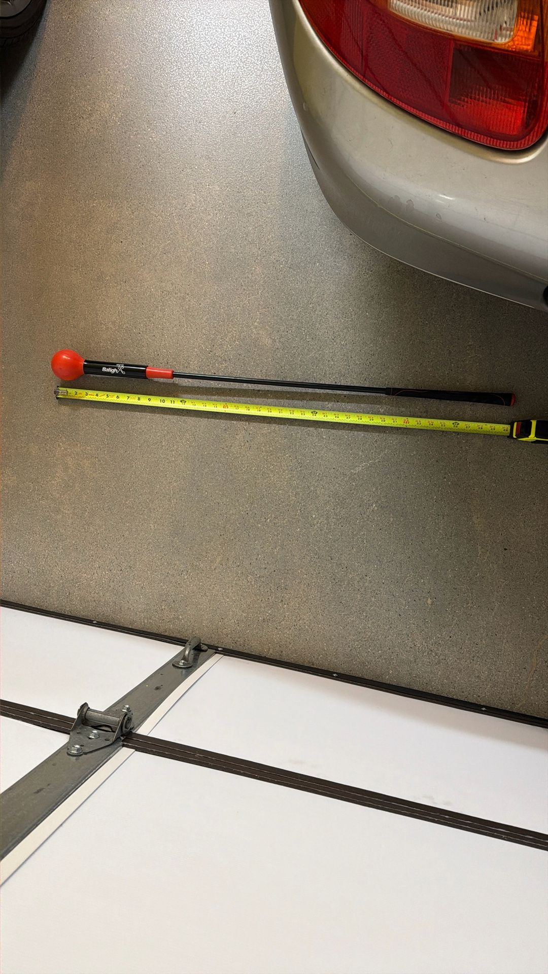 Orange Ball Baligh Golf Swing trainer