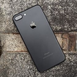 Cracked Screen Iphone 7 Plus Black 