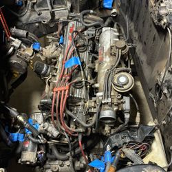 Toyota 5sfe Engine