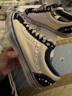 Vans Old Skool 36 Pearlized Marshmallow  White 