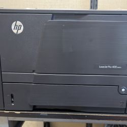 LASERJET PRO 400 M401n PRINTER 