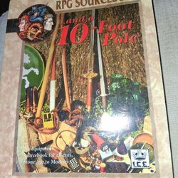 ROLE PLAYING GAME RPG SOURCEBOOK  ASKING $40.00 IT'S IN GREAT SHAPE..