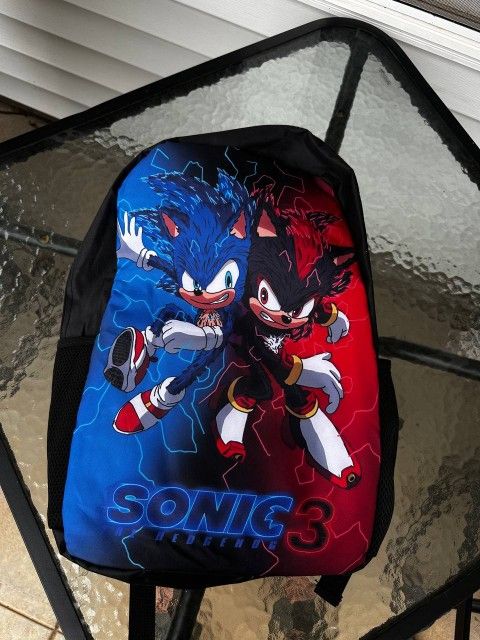 Sonic Backpack