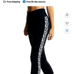 Nike Women's Legendary 3/4 Checker Running Tights, Medium