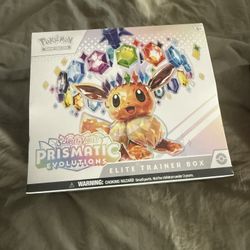 Pokemon Prismatic Evolutions ETB