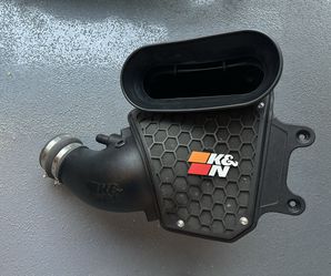 K&N Cold Air Intake 63-1588 for Jeep Wrangler 392