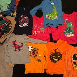 Holiday Kid Shirts 