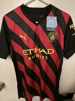 2022-2023 Man City Away Jersey Medium