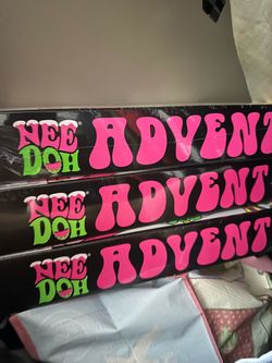 Needoh Christmas advent calendar