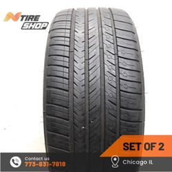 Set of 2 Used  7.5/32  225/45ZR17  94Y  Michelin  Pilot Sport All Season 4