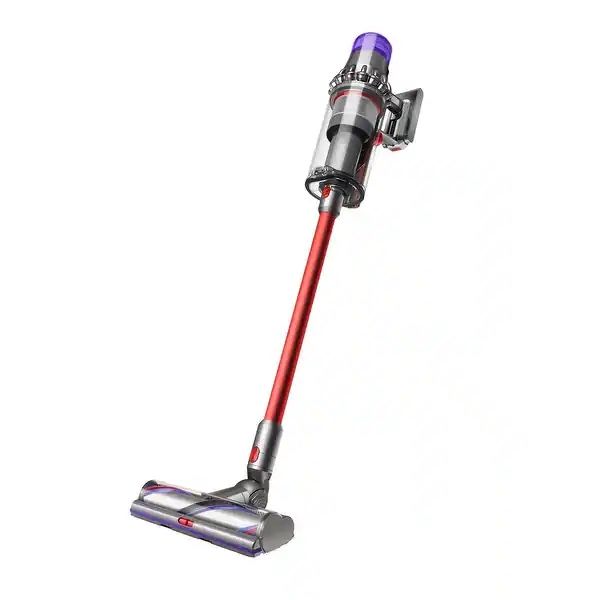 Dyson V11 Outsize Cordless Vacuum Cleaner, Nickel/Red
