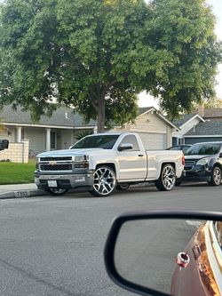 2014 Silverado 2 door