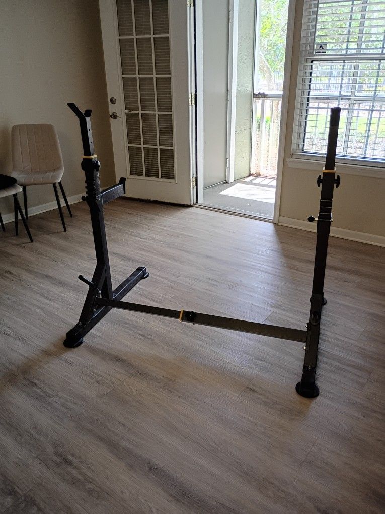 Squat/Bench Rack