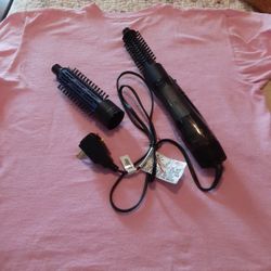 Conair Hair Brush Curling Dryer 