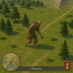 Peasant World Digital Art