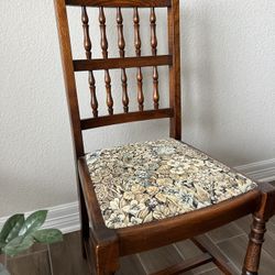 Oak Antique Dining Chairs 