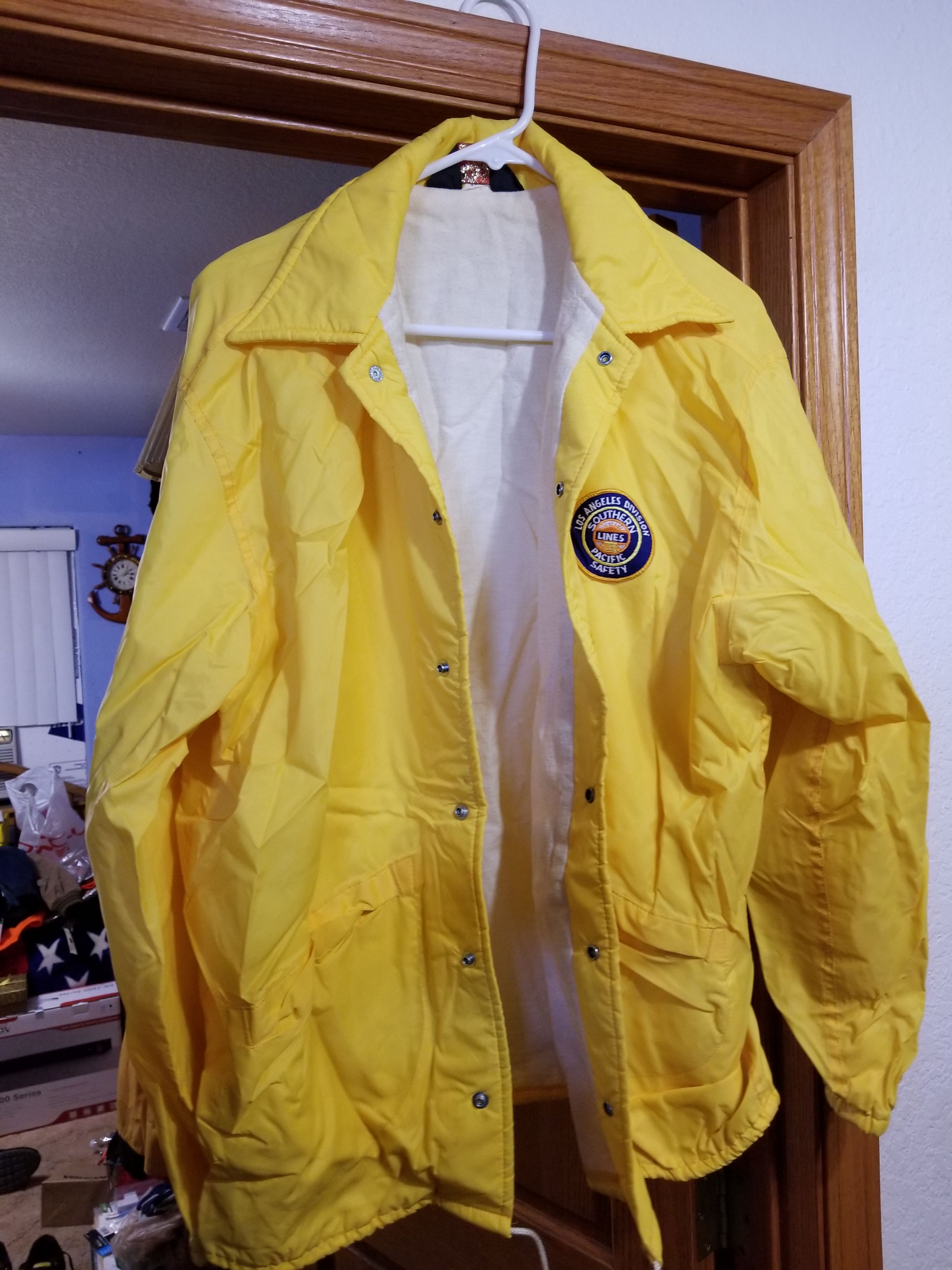 ackets Railroad jackets, Dodgers jersey, Levi jackets winter jackets mint condition