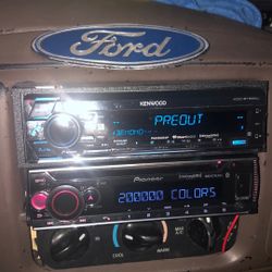Pioneer Stereo & KENWOOD STEREO 
