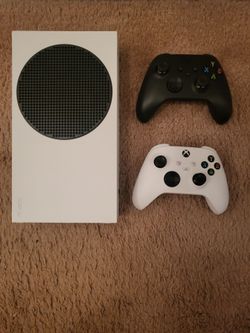 Xbox Series S Console with Two Controllers