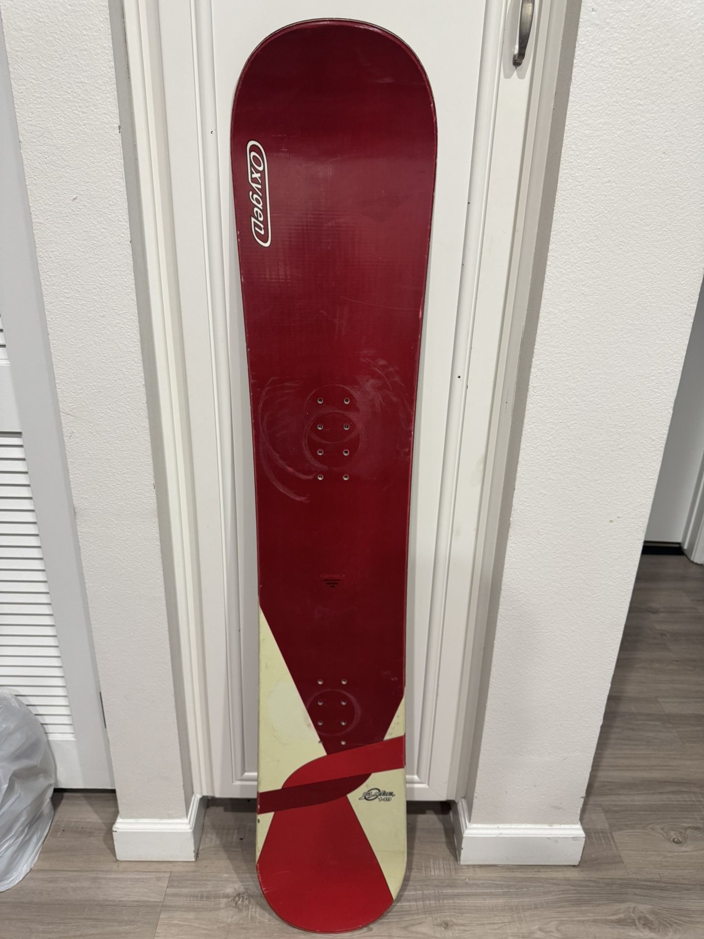 Oxygen snowboard Globe 149 58 inches