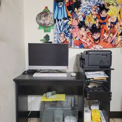 Desk & Crib Mattress 