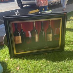 Wine Picture Frame 