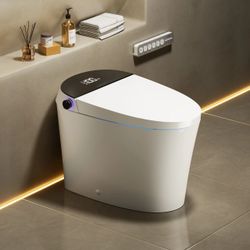 Smart Bidet Toilet with LED Display