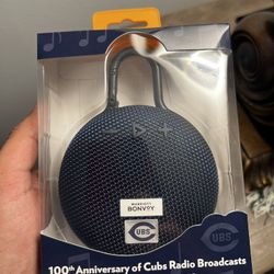 Chicago Cubs Bluetooth Speaker