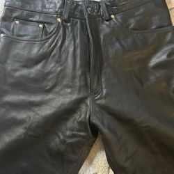 Leather Riding Pants