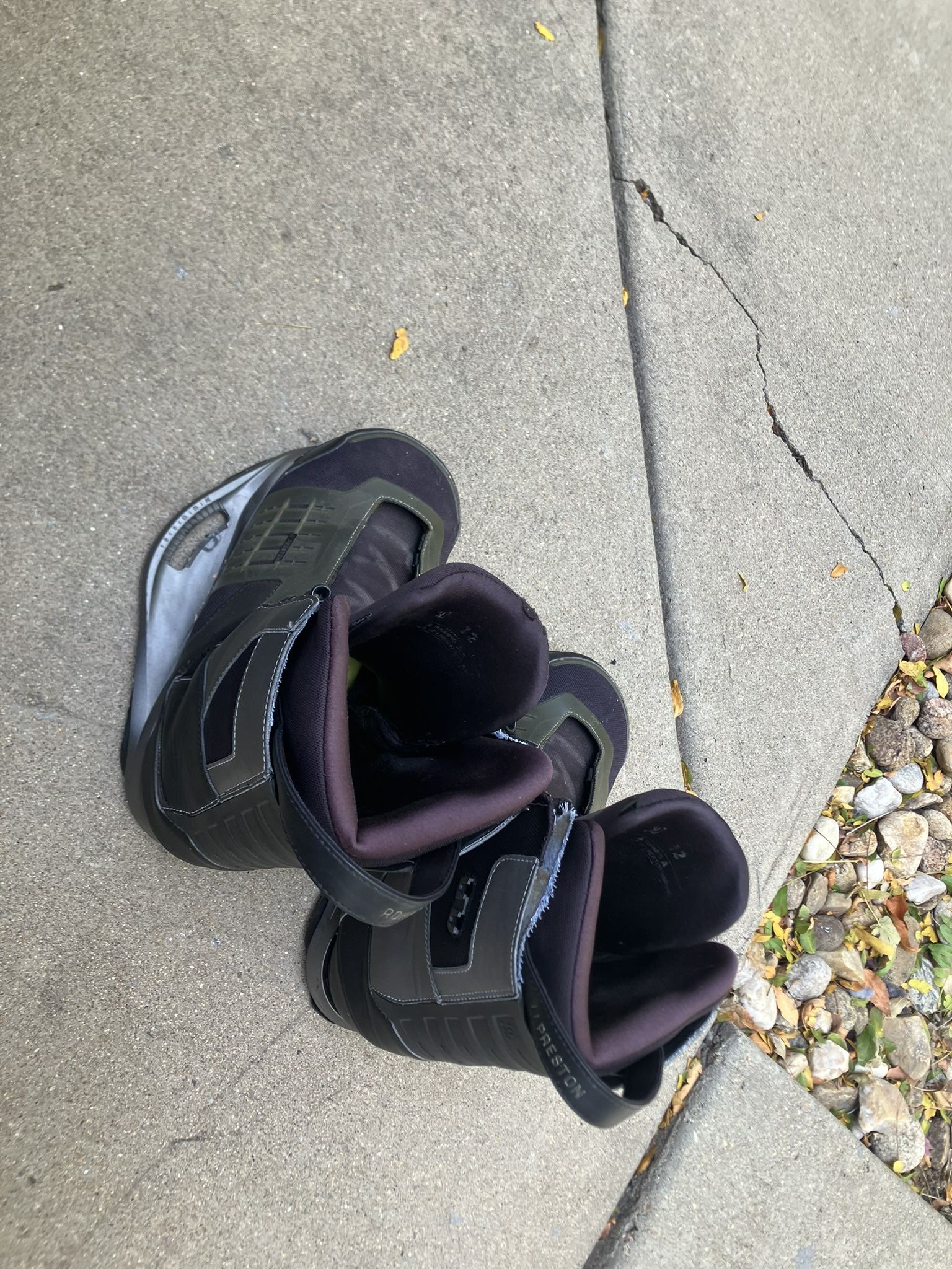 Ronix Preston Wakeboard Boots size 12 !!