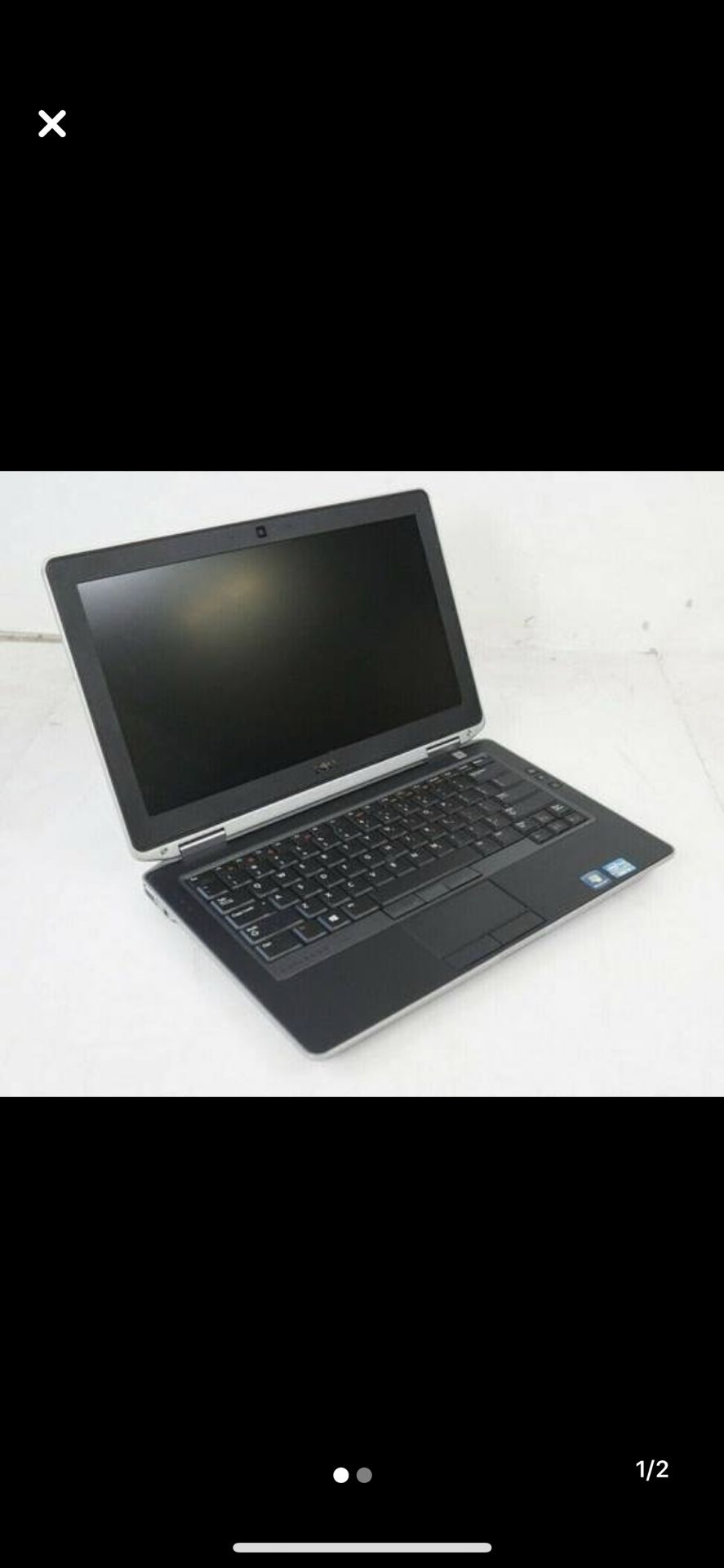 Dell latitude E6330 Core i5 8GB win 10 Office laptop