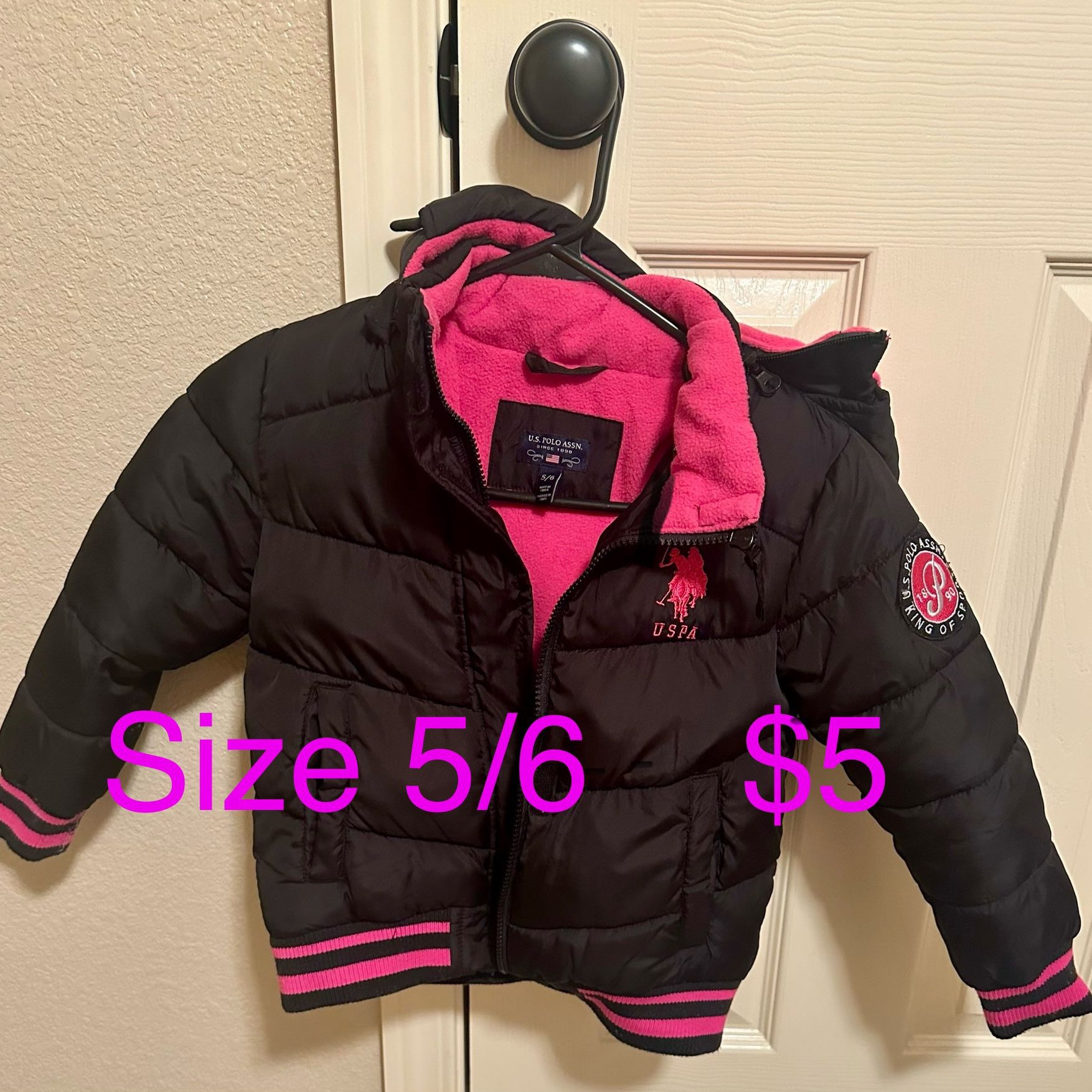 Kids Used Size 5/6 Jacket