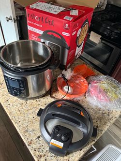 Instant pot 6 Qt, 9 in 1