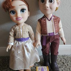 Frozen Doll Set