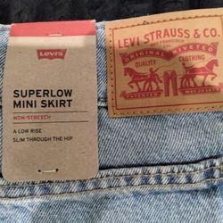 Levi Mini Skirt