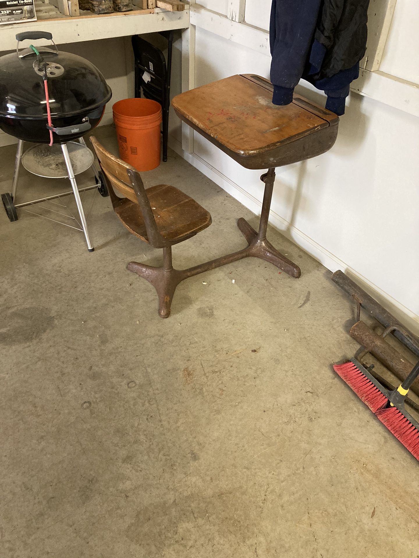Antique Desk