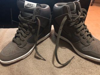 Women’s Nike High Tops, Michael Kors XL, and Calvin Klein