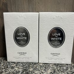 Creed Love In White 