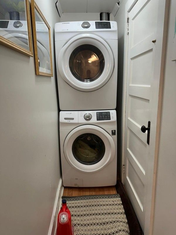 Samsung Washer & Dryer HE