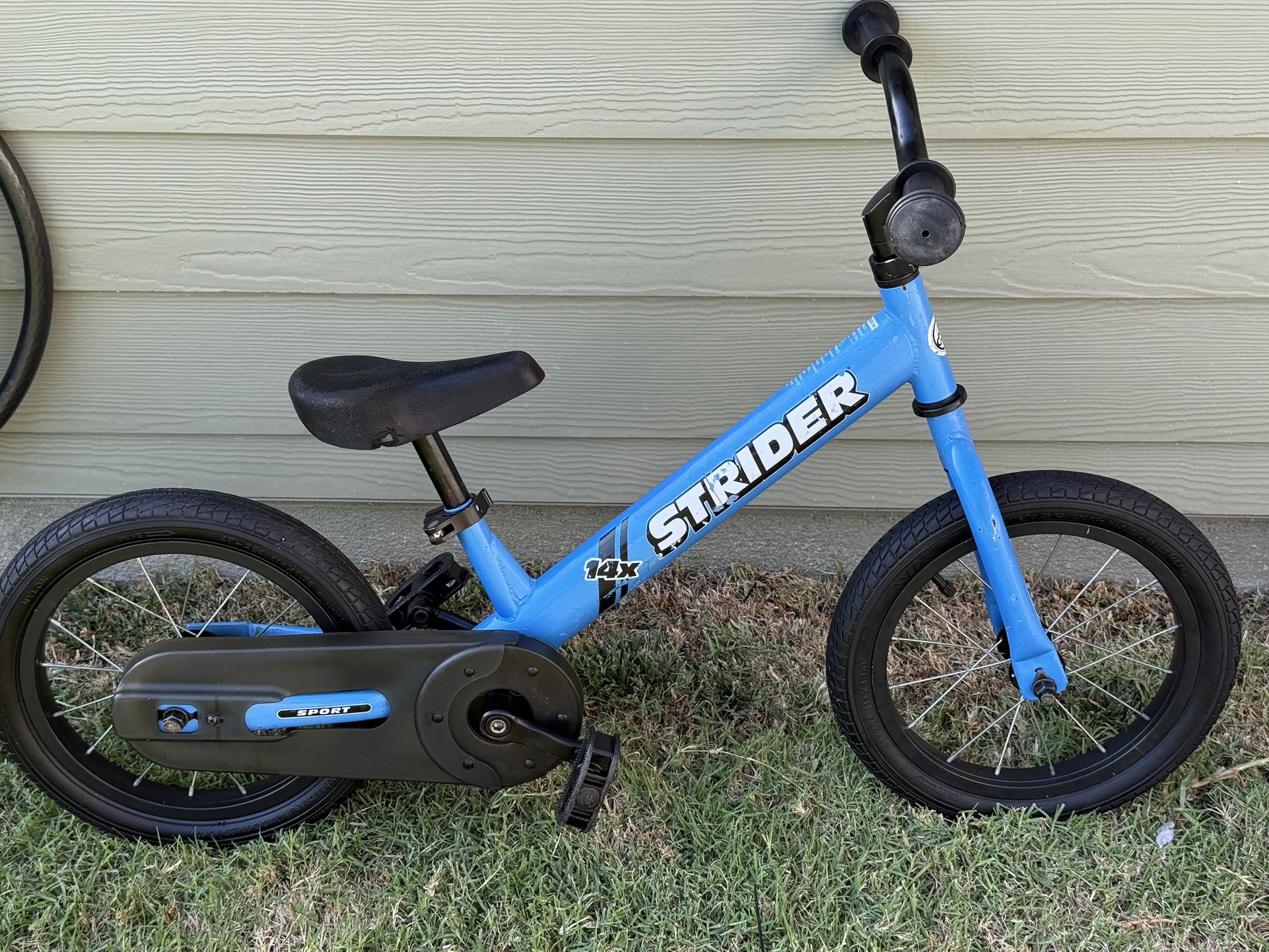 Strider sport 14x with peddle kit