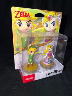 The Wind Waker - Toon Link & Zelda 2 Pack