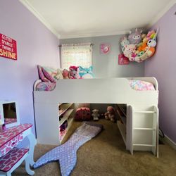 Wayfair Twin Loft Bed (mattress Not Included )
